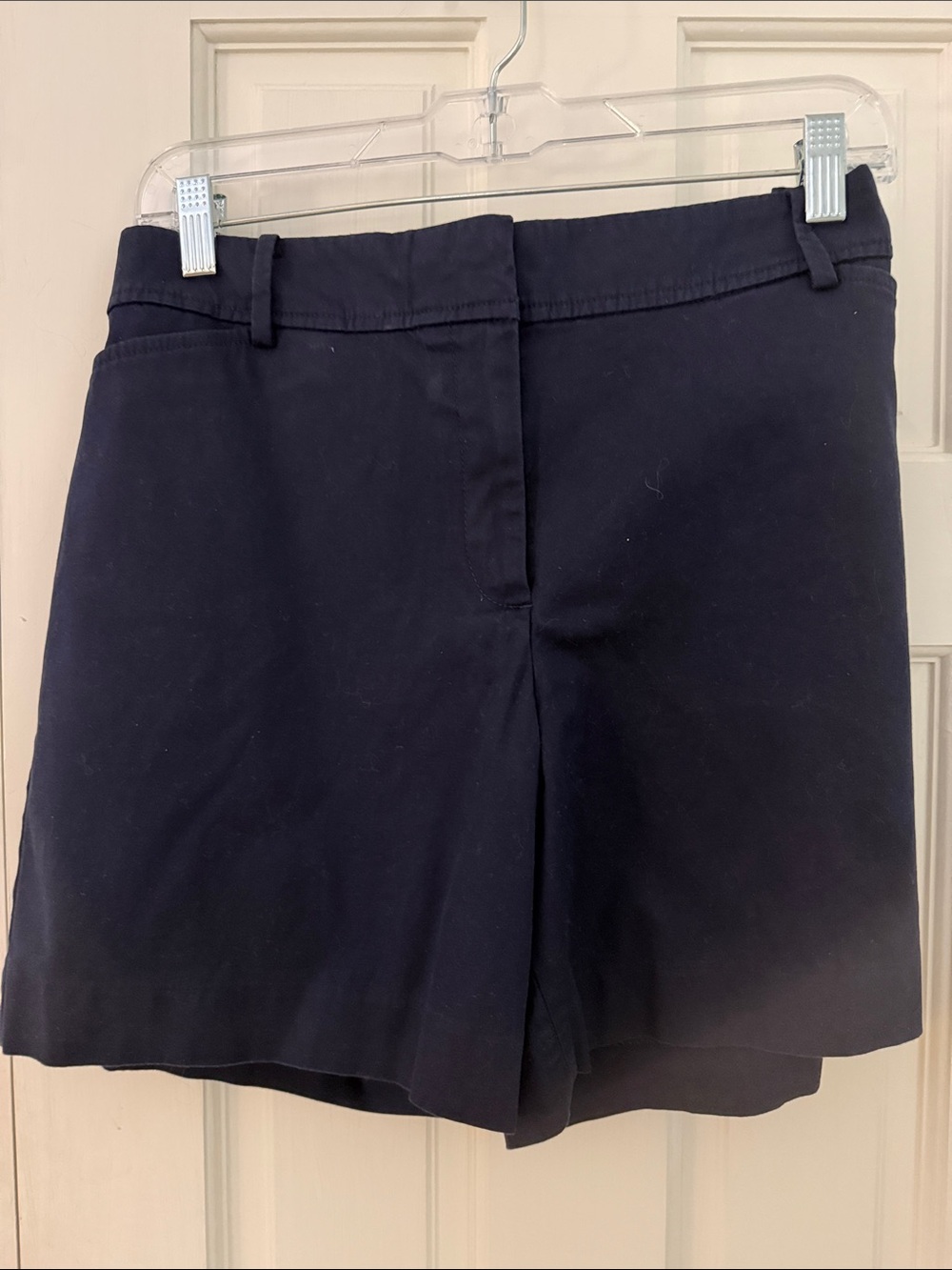 Talbots Navy Bermuda Shorts like new 14 petite